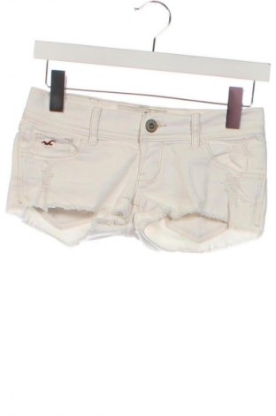 Damen Shorts Hollister, Größe XS, Farbe Weiß, Preis 12,49 €