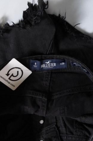 Pantaloni scurți de femei Hollister, Mărime M, Culoare Negru, Preț 86,73 Lei