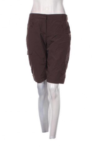 Damen Shorts Jack Wolfskin, Größe S, Farbe Braun, Preis € 16,49