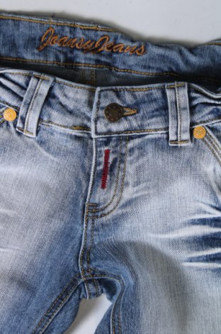 Γυναικείο κοντό παντελόνι Joansy Jeans, Μέγεθος S, Χρώμα Μπλέ, Τιμή 6,49 €