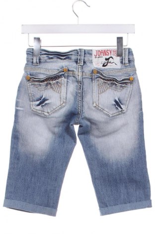 Damskie szorty Joansy Jeans, Rozmiar S, Kolor Niebieski, Cena 33,99 zł