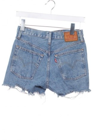 Pantaloni scurți de femei Levi's, Mărime XS, Culoare Albastru, Preț 81,99 Lei