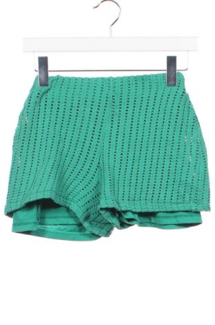 Pantaloni scurți de femei Mango, Mărime XS, Culoare Verde, Preț 20,99 Lei