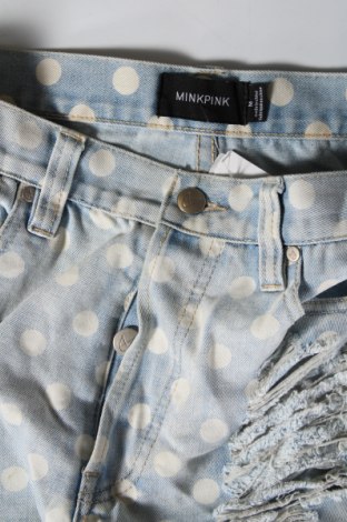 Damen Shorts Minkpink, Größe M, Farbe Blau, Preis € 20,99