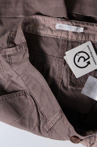 Pantaloni scurți de femei ONLY, Mărime XS, Culoare Bej, Preț 33,99 Lei