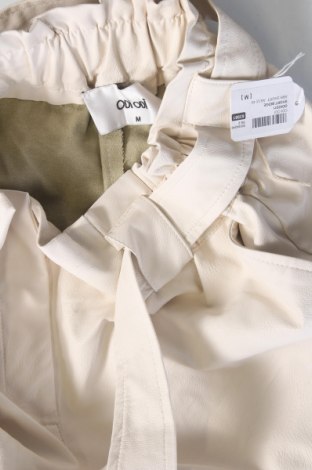 Pantaloni scurți de femei Odi Odi, Mărime M, Culoare Ecru, Preț 253,99 Lei