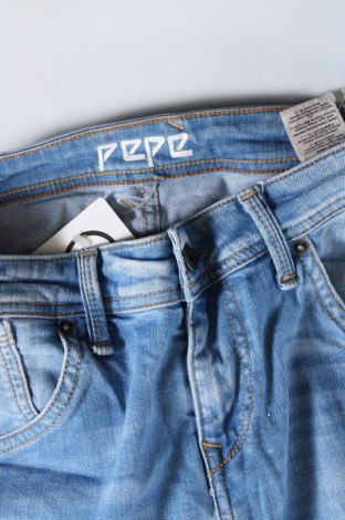 Дамски къс панталон Pepe Jeans, Размер S, Цвят Син, Цена 24,99 лв.