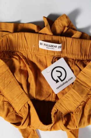 Női rövidnadrág Pull&Bear, Méret M, Szín Sárga, Ár 1 699 Ft