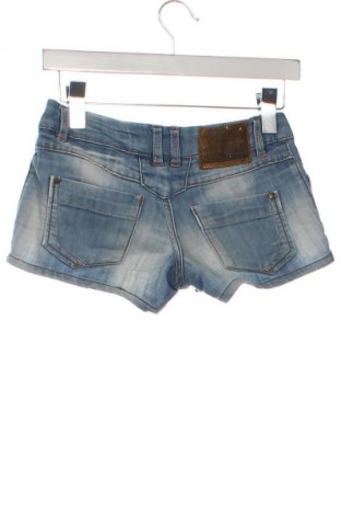 Damen Shorts Pull&Bear, Größe XS, Farbe Blau, Preis € 4,99