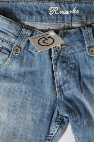 Γυναικείο κοντό παντελόνι R.marks Jeans, Μέγεθος L, Χρώμα Μπλέ, Τιμή 4,99 €