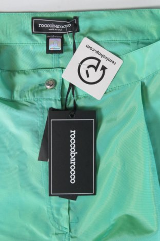 Pantaloni scurți de femei Rocco Barocco, Mărime M, Culoare Verde, Preț 91,99 Lei