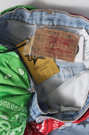 Damskie szorty Rossano Perini x Levi's, Rozmiar M, Kolor Niebieski, Cena 228,99 zł