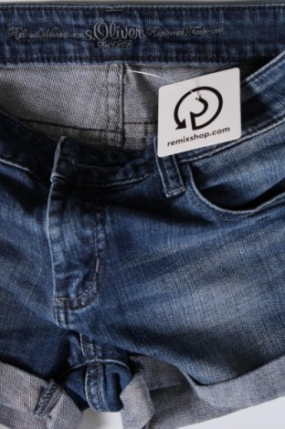 Pantaloni scurți de femei S.Oliver, Mărime S, Culoare Albastru, Preț 48,36 Lei