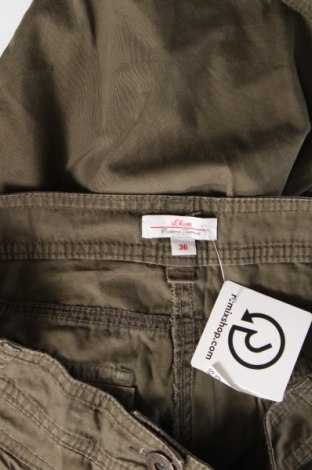 Pantaloni scurți de femei S.Oliver, Mărime M, Culoare Verde, Preț 111,99 Lei