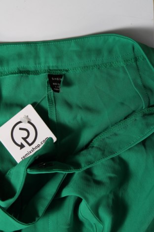 Pantaloni scurți de femei SHEIN, Mărime L, Culoare Verde, Preț 44,99 Lei