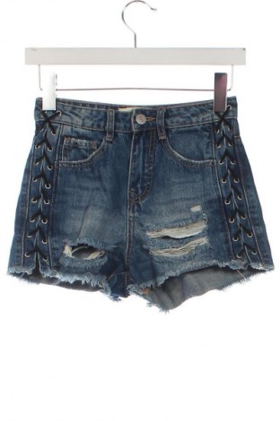 Damen Shorts Stradivarius, Größe XXS, Farbe Blau, Preis 8,99 €