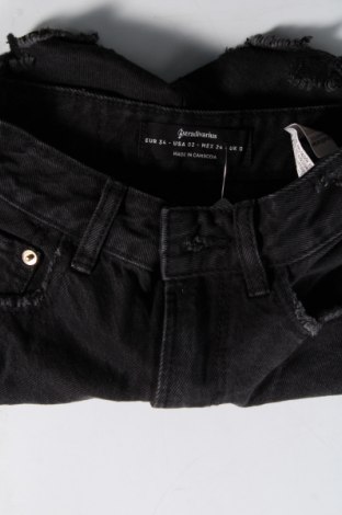 Damen Shorts Stradivarius, Größe XS, Farbe Schwarz, Preis € 7,99