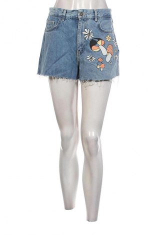 Damen Shorts Stradivarius, Größe M, Farbe Blau, Preis € 13,49