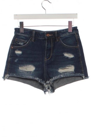 Damen Shorts Stradivarius, Größe XS, Farbe Blau, Preis 9,99 €