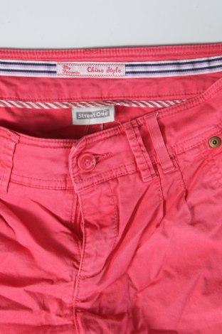 Damen Shorts Street One, Größe S, Farbe Rosa, Preis 16,99 €