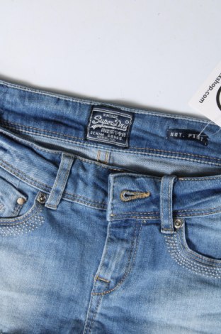 Pantaloni scurți de femei Superdry, Mărime S, Culoare Albastru, Preț 51,99 Lei