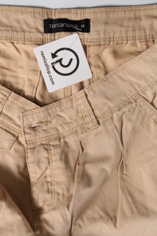 Pantaloni scurți de femei Terranova, Mărime M, Culoare Bej, Preț 29,99 Lei