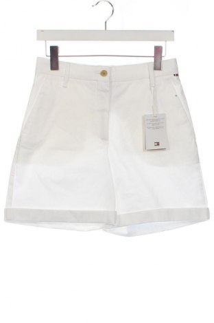 Γυναικείο κοντό παντελόνι Tommy Hilfiger, Μέγεθος XS, Χρώμα Λευκό, Τιμή 104,99 €