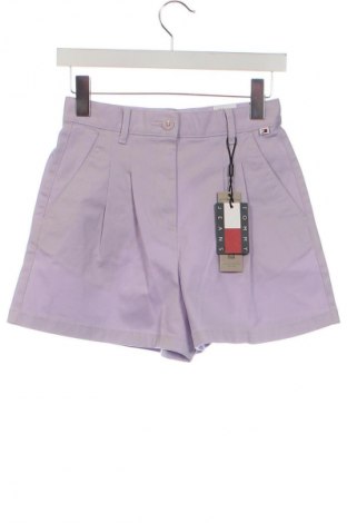 Damskie szorty Tommy Jeans, Rozmiar XS, Kolor Fioletowy, Cena 477,99 zł