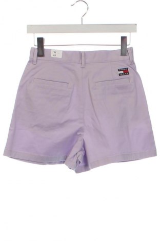 Damskie szorty Tommy Jeans, Rozmiar XS, Kolor Fioletowy, Cena 477,99 zł