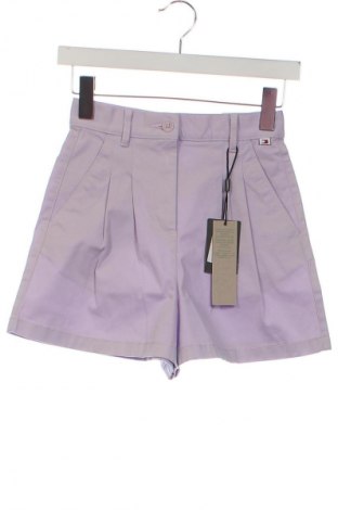 Damskie szorty Tommy Jeans, Rozmiar XXS, Kolor Fioletowy, Cena 477,99 zł