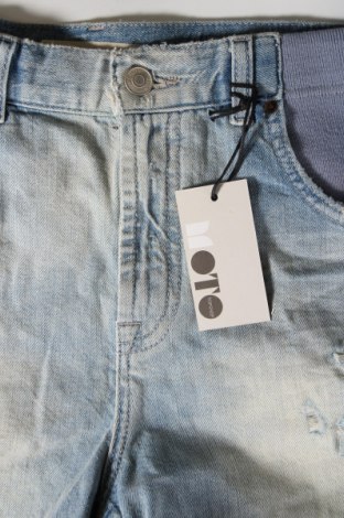 Γυναικείο κοντό παντελόνι Topshop, Μέγεθος M, Χρώμα Μπλέ, Τιμή 11,99 €