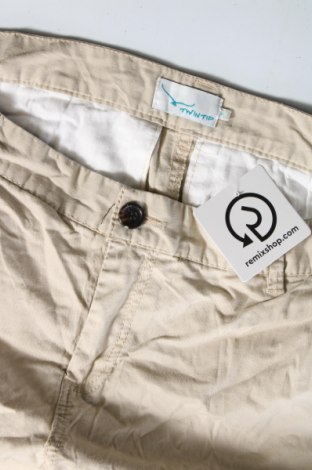 Pantaloni scurți de femei Twintip, Mărime M, Culoare Bej, Preț 34,99 Lei