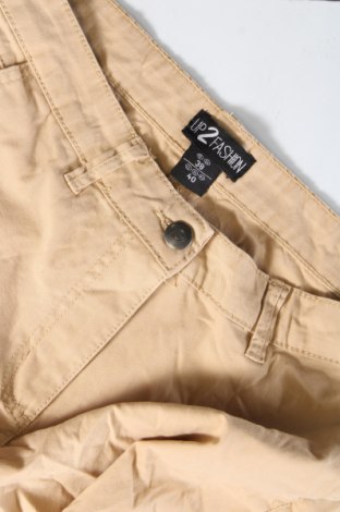 Damen Shorts Up 2 Fashion, Größe M, Farbe Beige, Preis € 4,99