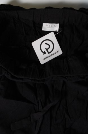 Pantaloni scurți de femei VILA, Mărime M, Culoare Negru, Preț 39,99 Lei