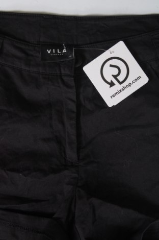 Pantaloni scurți de femei VILA, Mărime XS, Culoare Negru, Preț 46,99 Lei