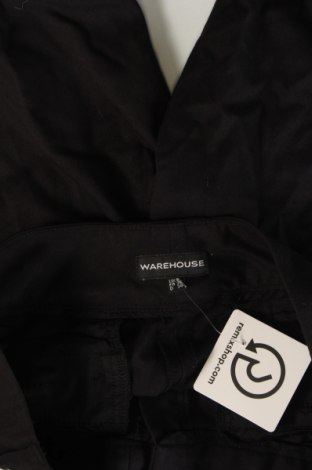 Pantaloni scurți de femei Warehouse, Mărime XS, Culoare Negru, Preț 56,99 Lei