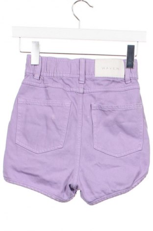 Damen Shorts Waven, Größe XXS, Farbe Lila, Preis € 9,99