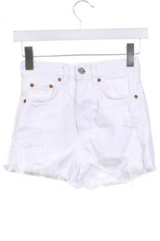 Damen Shorts Zara, Größe XXS, Farbe Weiß, Preis € 3,99