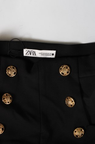 Γυναικείο κοντό παντελόνι Zara, Μέγεθος XS, Χρώμα Μαύρο, Τιμή 12,99 €