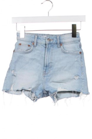 Damen Shorts Zara, Größe XXS, Farbe Blau, Preis 7,99 €