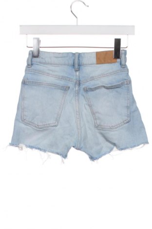 Damen Shorts Zara, Größe XXS, Farbe Blau, Preis 7,99 €