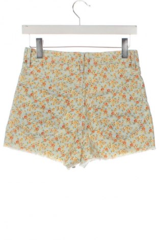 Pantaloni scurți de femei Zara, Mărime XS, Culoare Multicolor, Preț 24,99 Lei