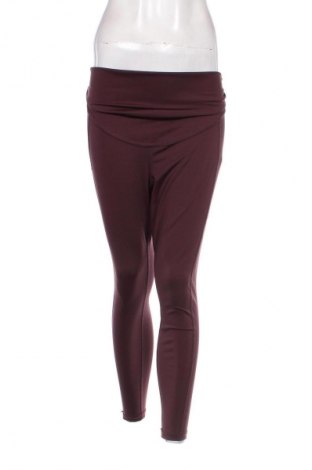 Damskie legginsy, Rozmiar L, Kolor Czerwony, Cena 19,99 zł