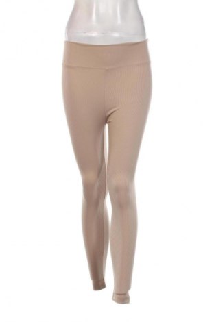 Damen Leggings, Größe M, Farbe Beige, Preis 6,99 €