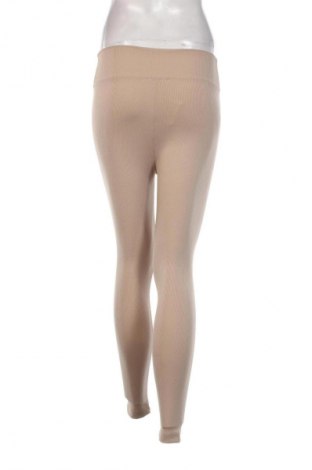 Damen Leggings, Größe M, Farbe Beige, Preis 7,99 €