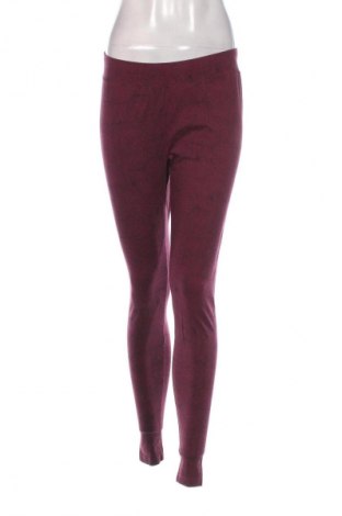 Damskie legginsy, Rozmiar L, Kolor Czerwony, Cena 29,99 zł