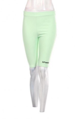 Damskie legginsy, Rozmiar S, Kolor Zielony, Cena 43,68 zł