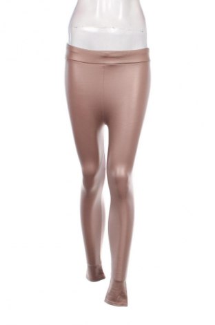 Damen Leggings, Größe M, Farbe Beige, Preis € 5,99