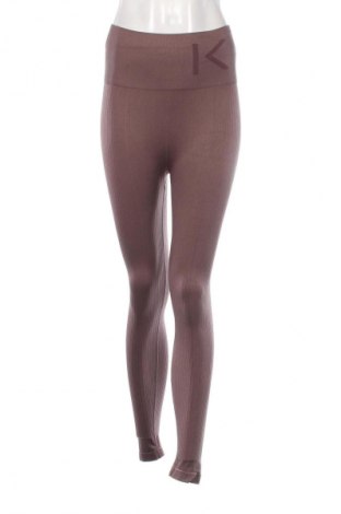 Damen Leggings, Größe S, Farbe Aschrosa, Preis 7,99 €