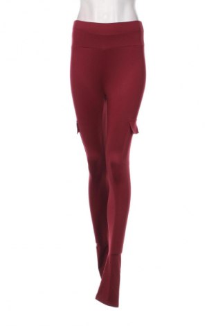 Damskie legginsy, Rozmiar S, Kolor Czerwony, Cena 26,99 zł